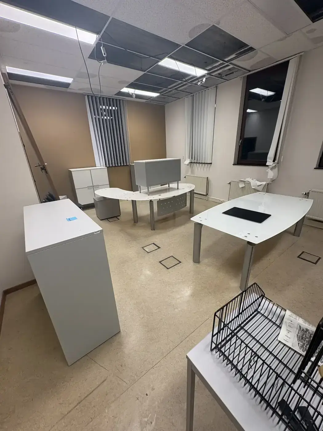 Espace de bureaux après intervention