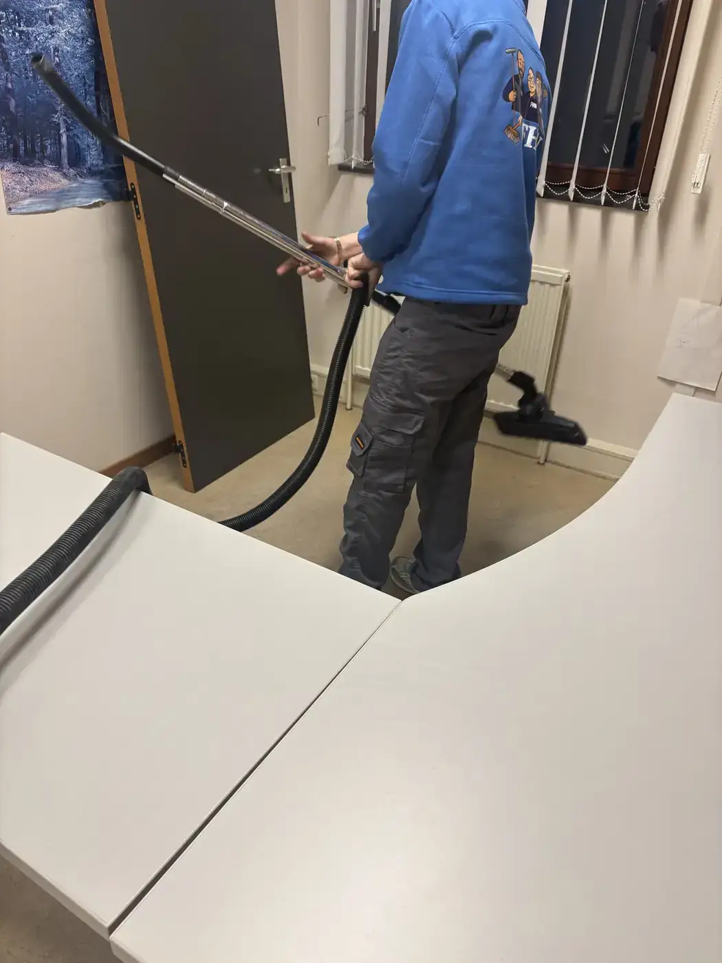 Agent FHN Clean en aspiration professionnelle