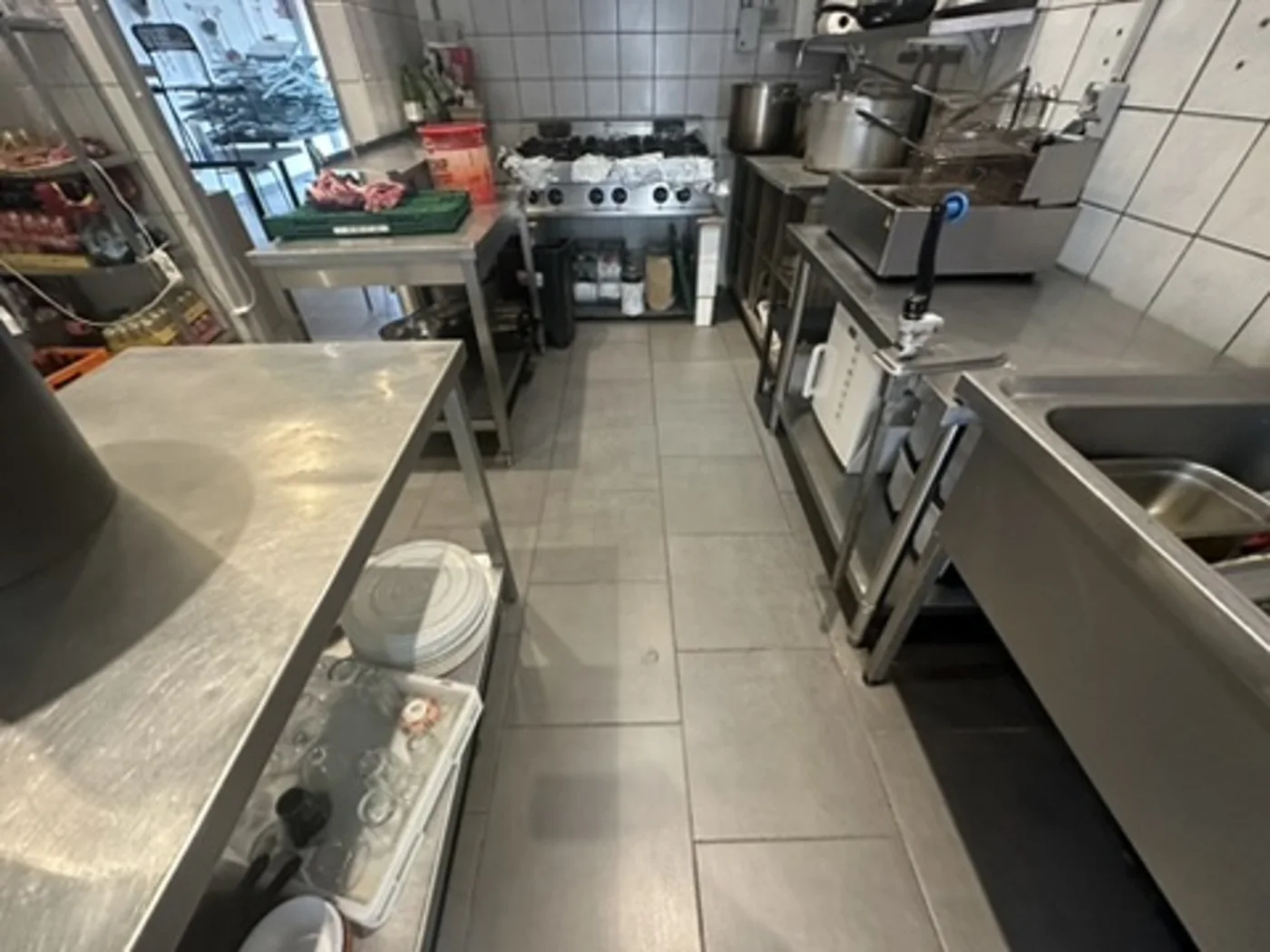 Nettoyage d’une cuisine professionnelle