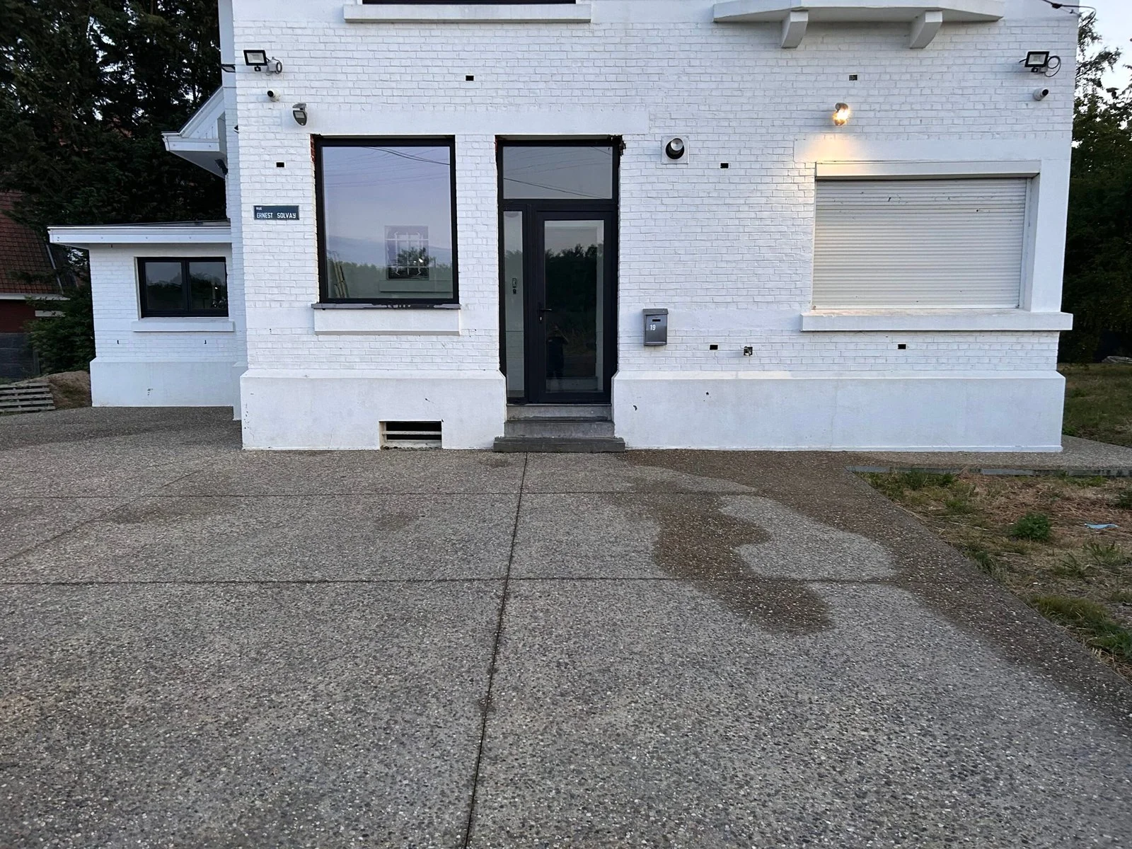 Équipe FHN Clean en intervention