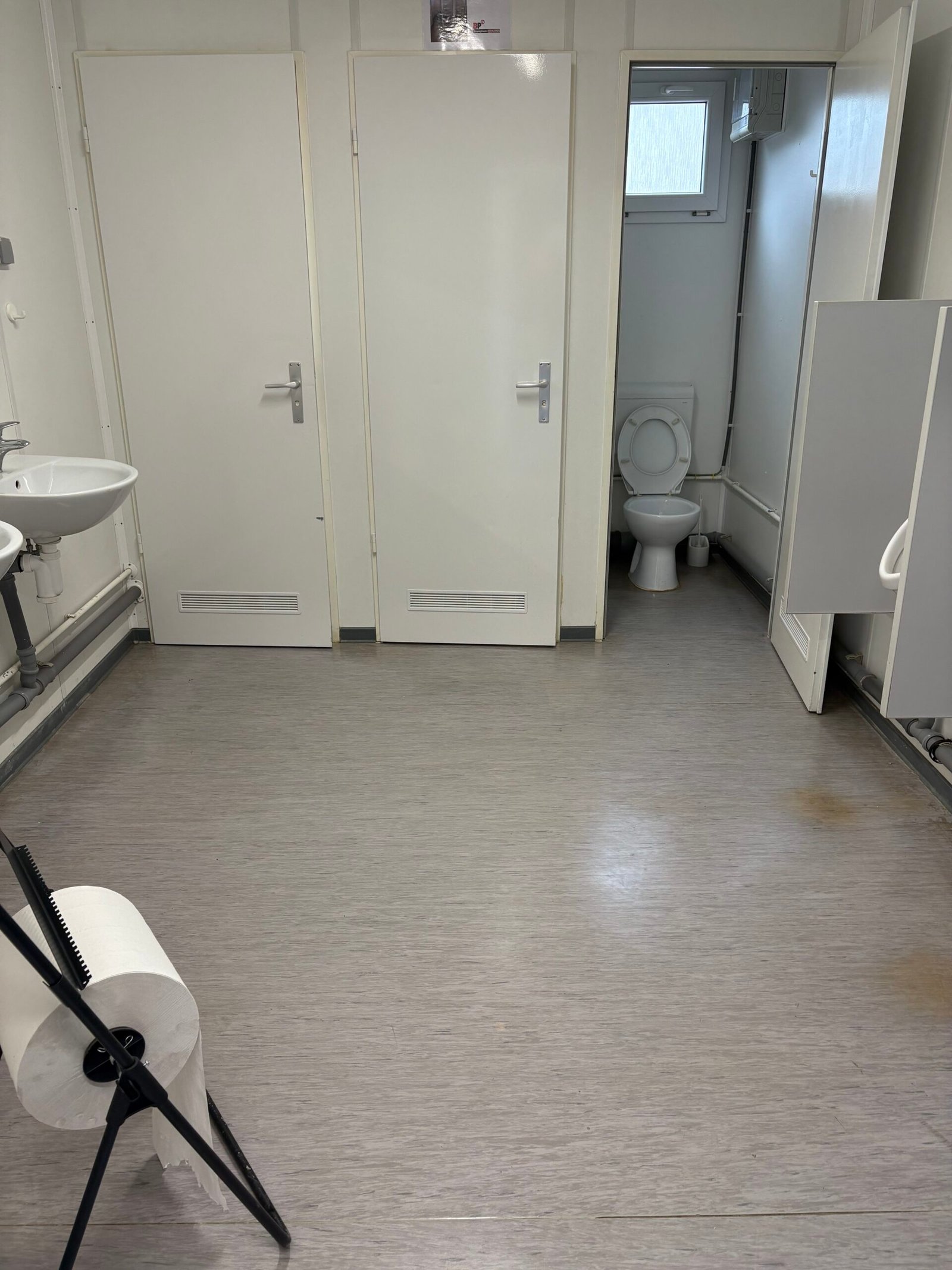 Chantier FHN Clean avant/après