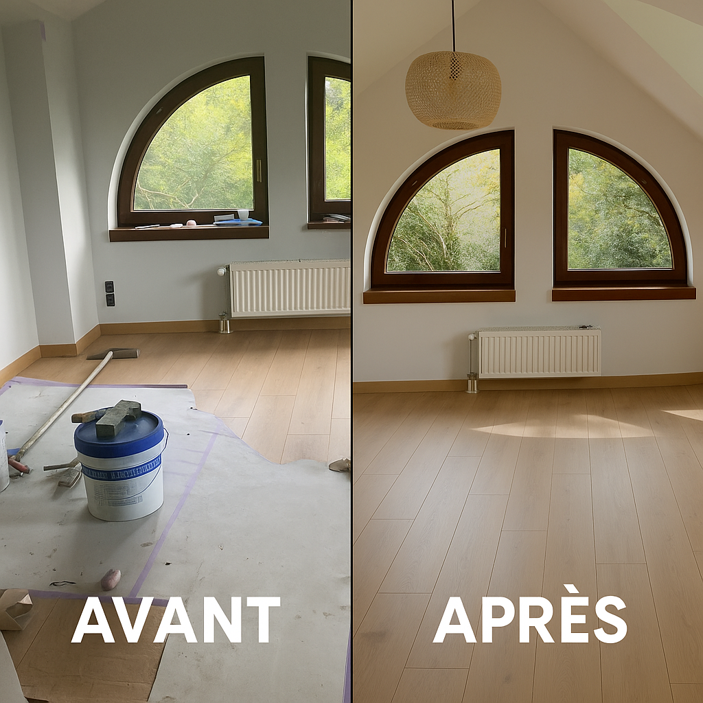 Nettoyage copropriété Waterloo